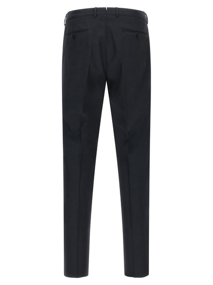 ZEGNA Blue Wool Two-Piece Suit