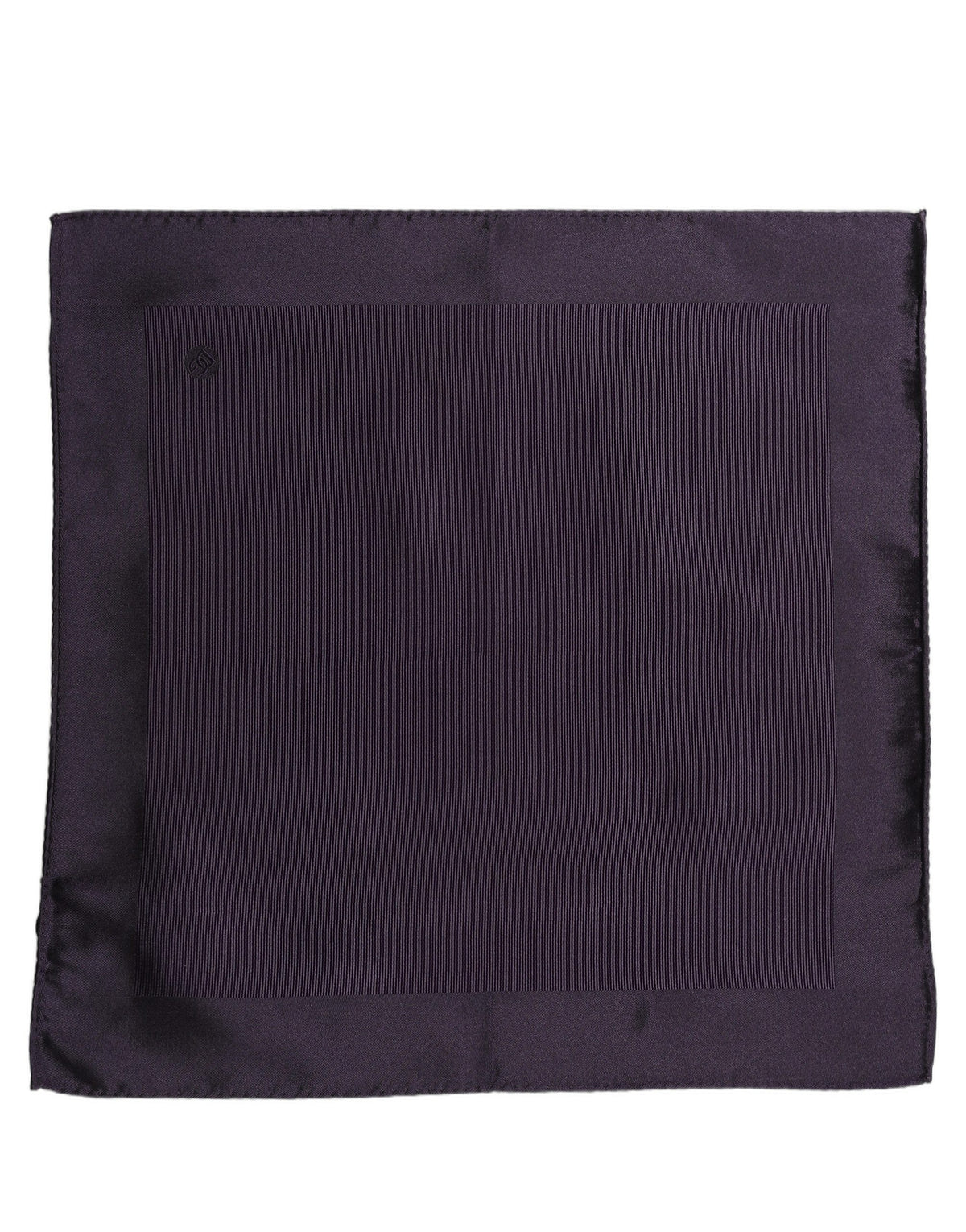 Dolce & Gabbana Men Purple Square Handerkerchief Pocket Scarf