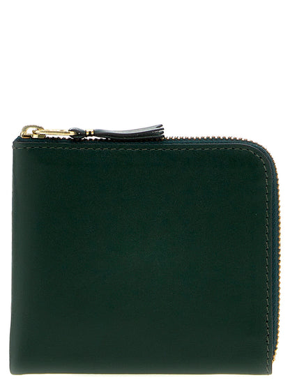 Comme Des Garçons Bicolor Calfskin Cardholder