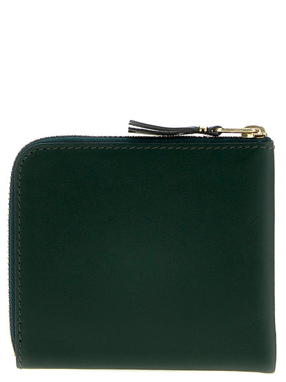 Comme Des Garçons Bicolor Calfskin Cardholder