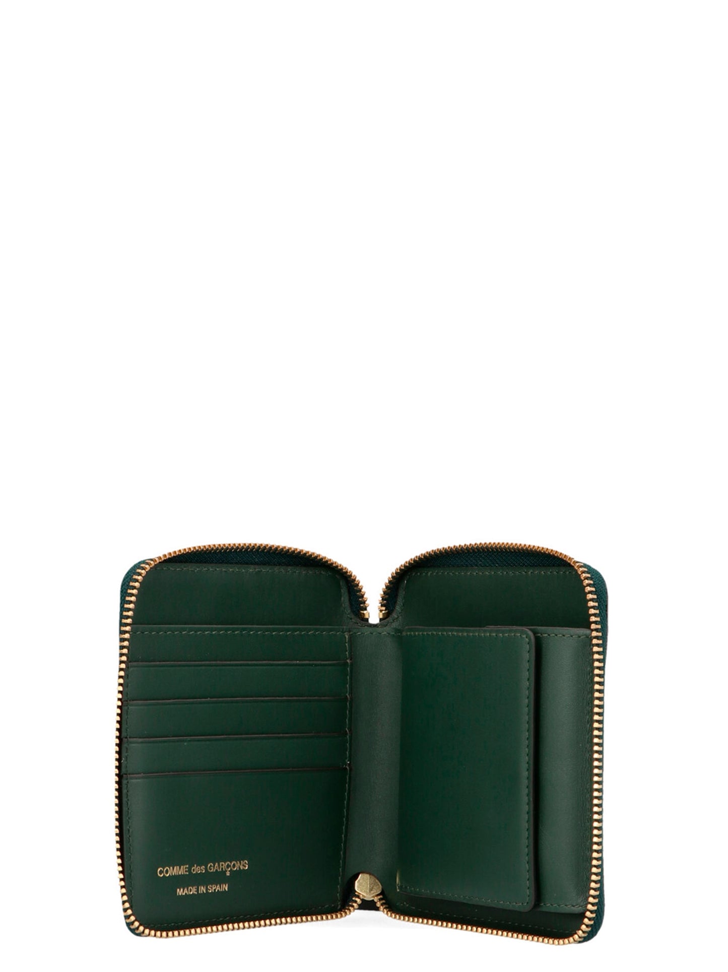 Comme Des Garçons Bicolor Calfskin Wallet