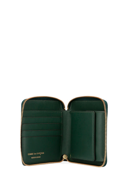 Comme Des Garçons Bicolor Calfskin Wallet