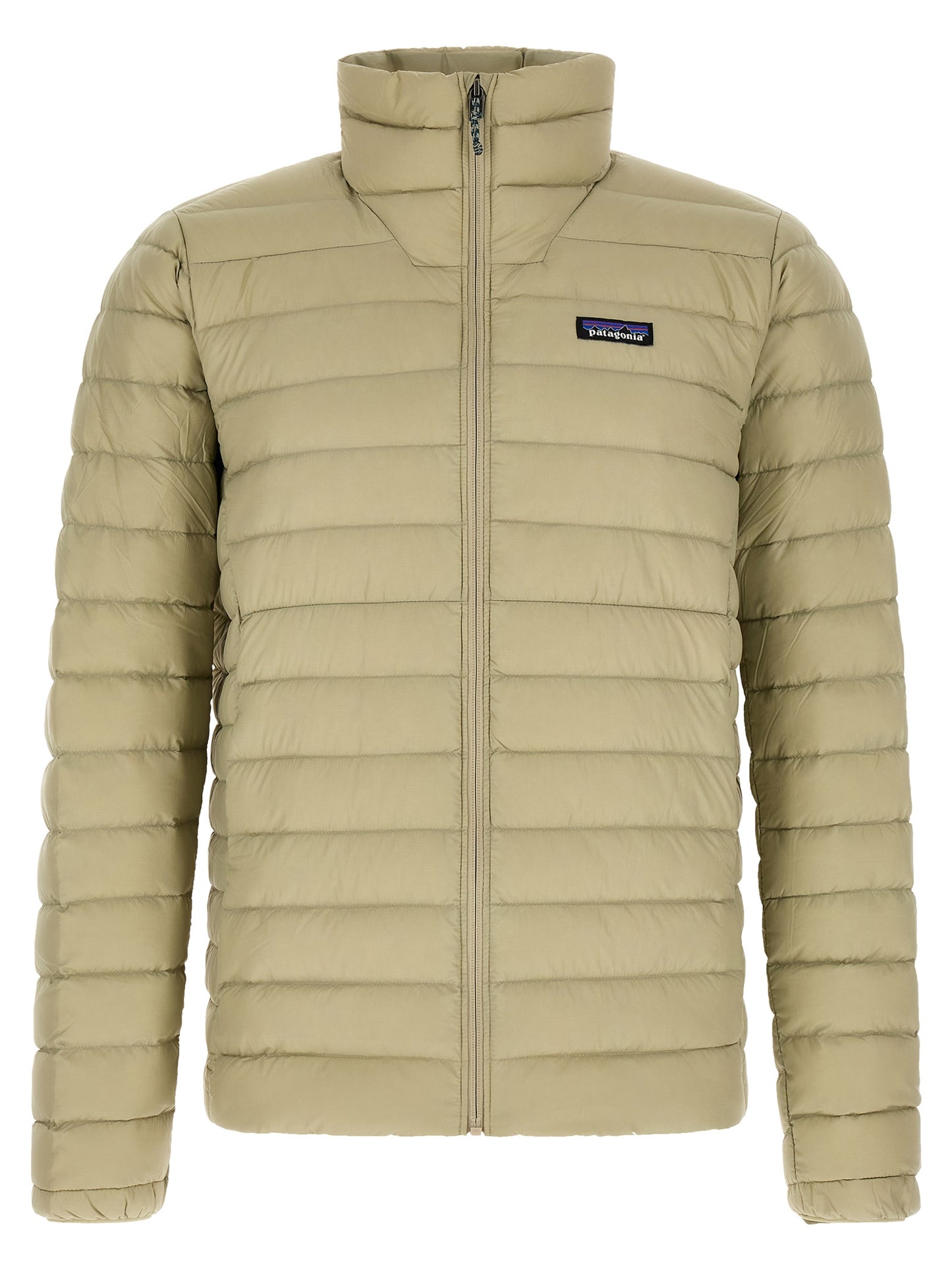 PATAGONIA Beige Nylon Shell Jacket