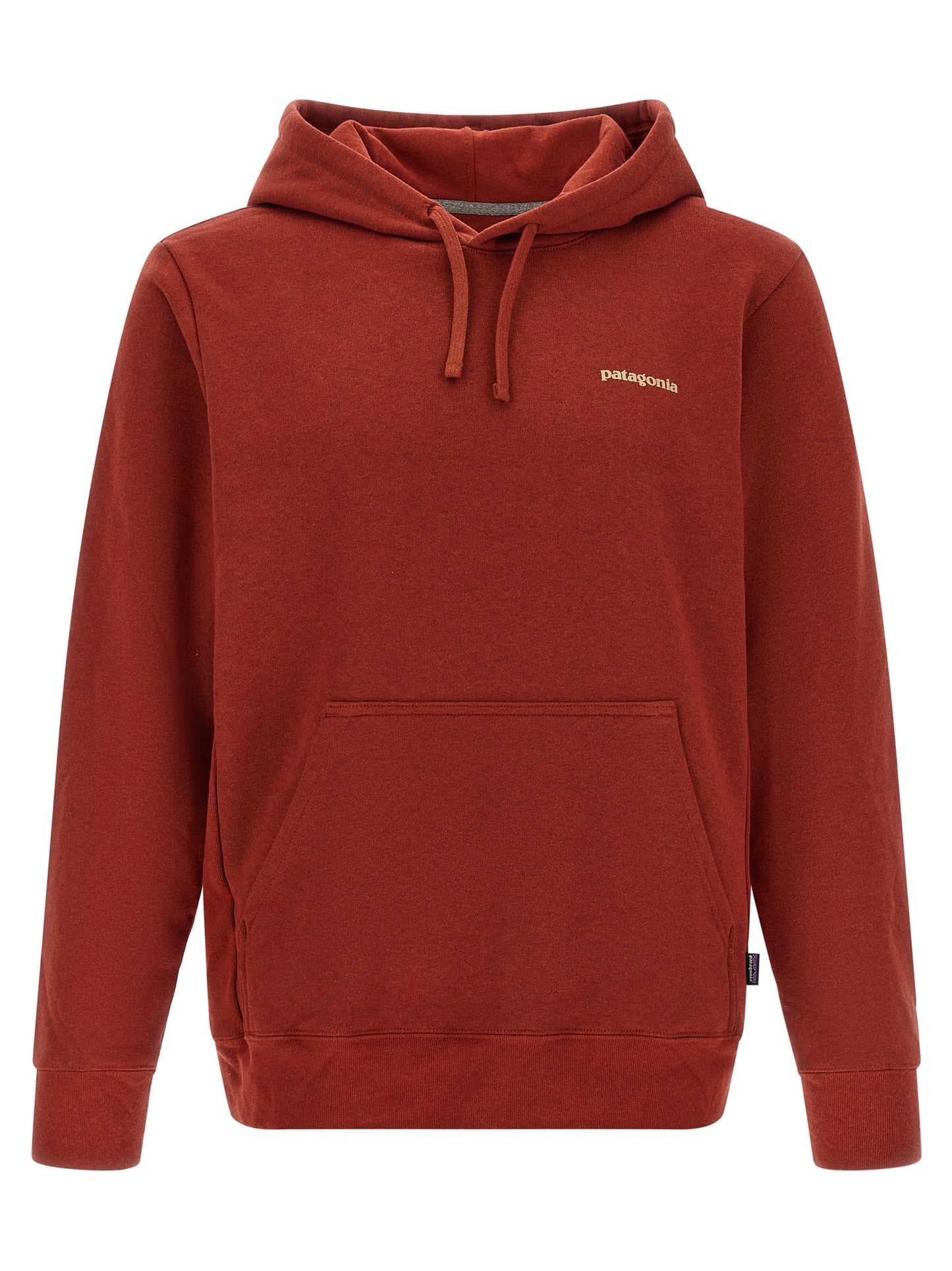 PATAGONIA Red Polyester Sweatshirt