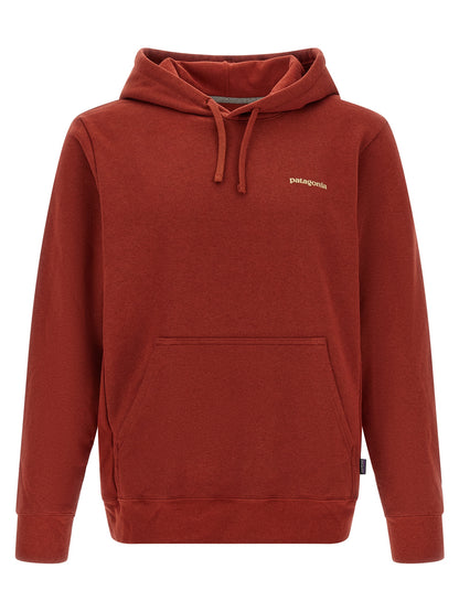 PATAGONIA Red Polyester Sweatshirt