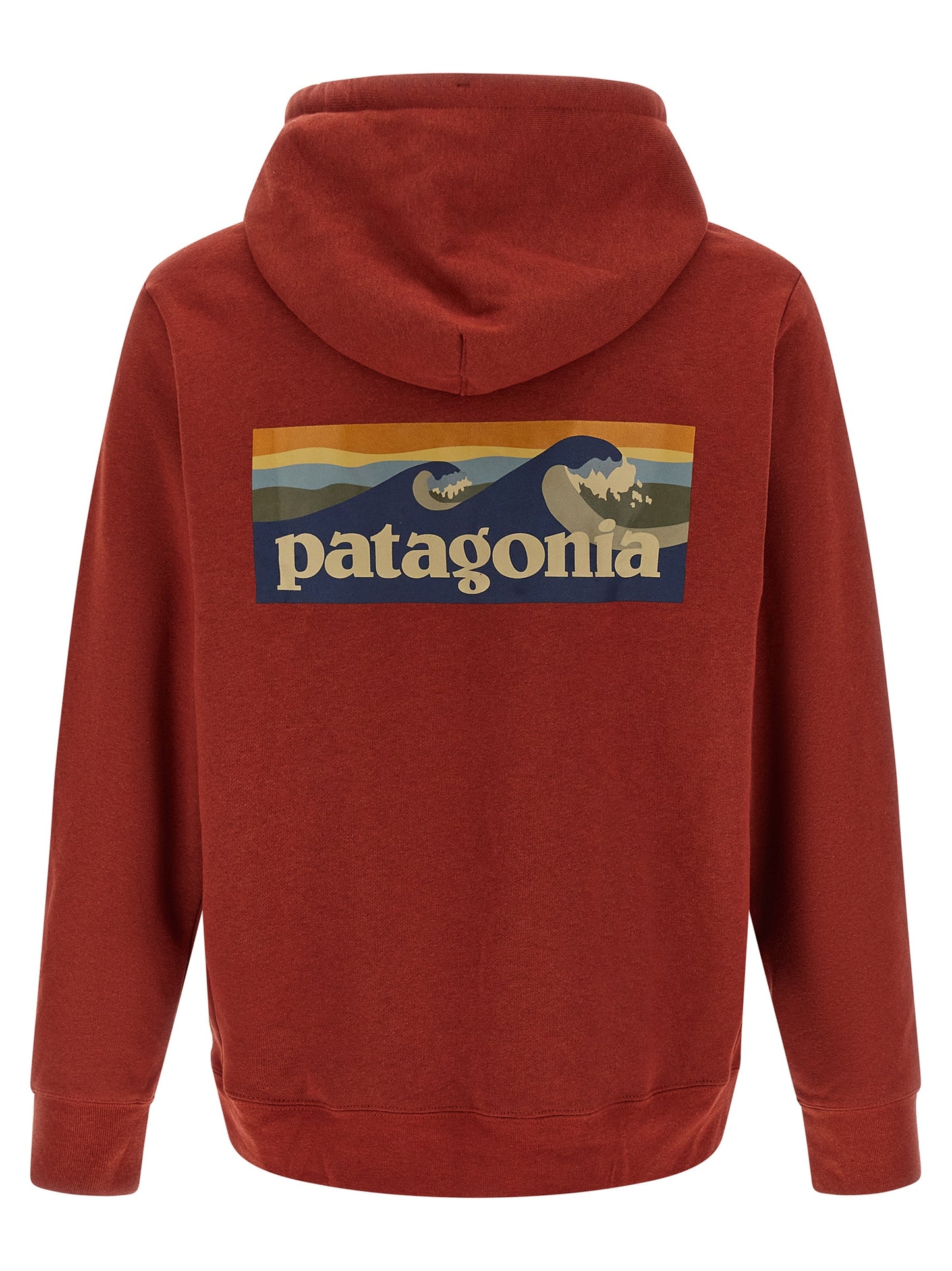 PATAGONIA Red Polyester Sweatshirt