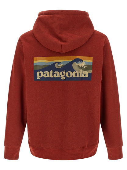 PATAGONIA Red Polyester Sweatshirt