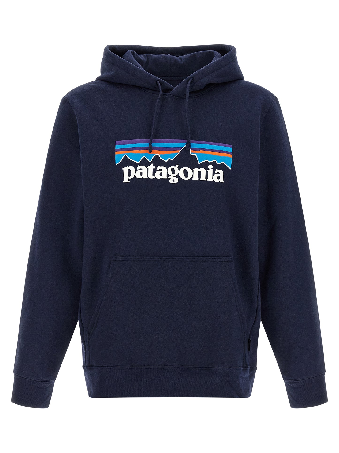 PATAGONIA Blue Polyester Sweatshirt