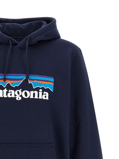 PATAGONIA Blue Polyester Sweatshirt