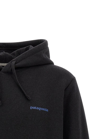 PATAGONIA Black Polyester Sweatshirt