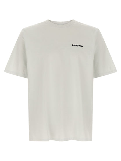 PATAGONIA White Cotton T-Shirt