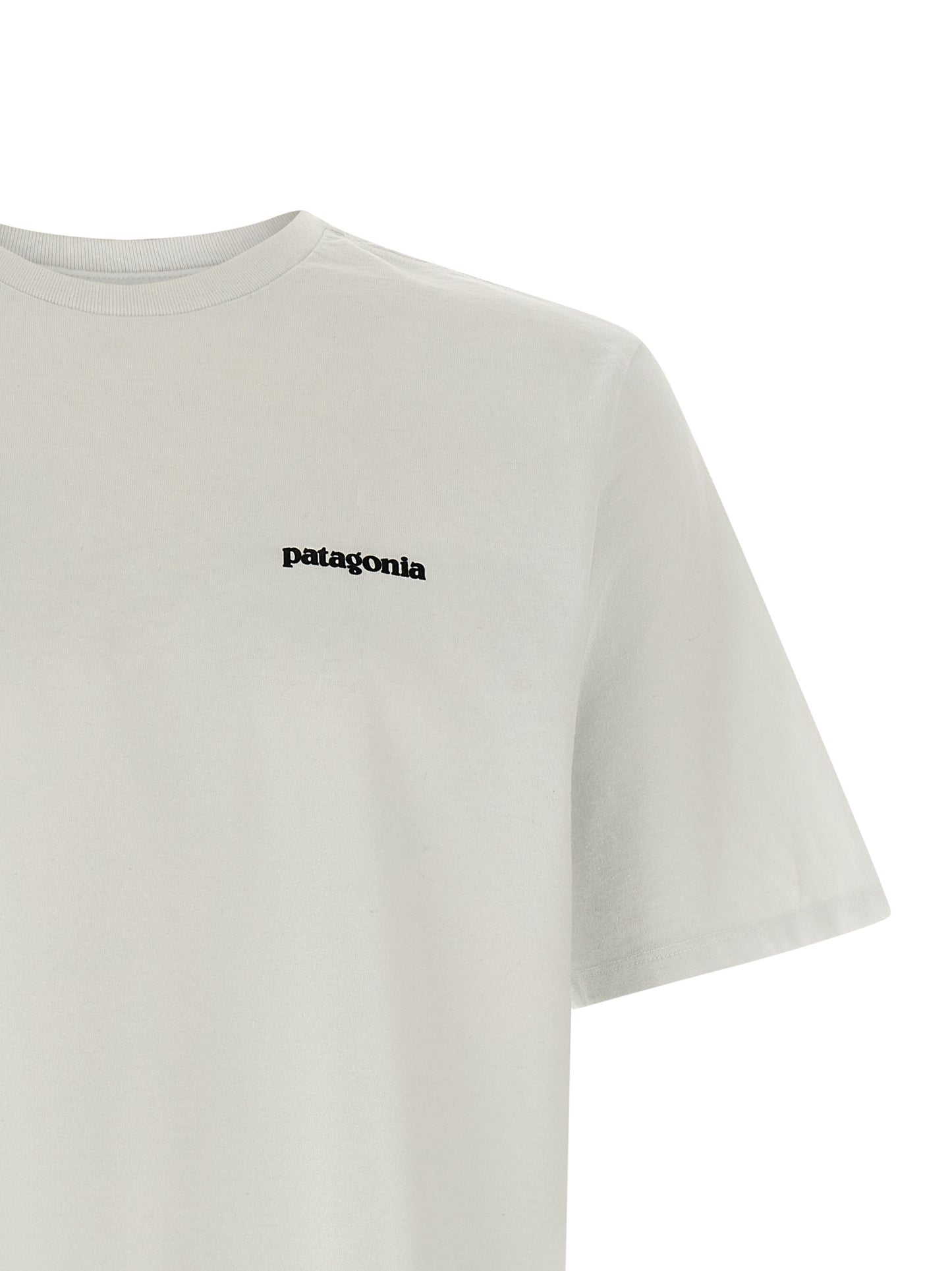 PATAGONIA White Cotton T-Shirt