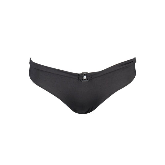 Swim Briefs by Karl Lagerfeld for women in stretch polyamide black features a resort ready silhouette from the Waves Women's Stretch Polyamide Swim Briefs collection, showcasing a resort ready finish with a streamlined resort ready fit.