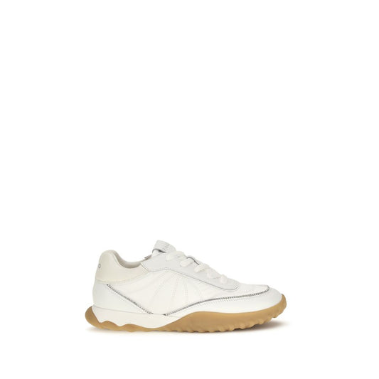 Sneakers by PINKO for women in bos taurus suede calf leather white presents a impeccable silhouette as Women's Low Top Bos Taurus Suede Calf Leather Sneakers, expertly defined by a impeccable low-top style for a impeccable, high-fashion look.