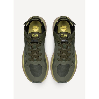 Colmar Army Polyethylene Athletic Sneakers
