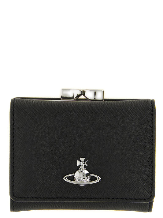 Cardholder Card Case by Vivienne Westwood for women in cotton polyethylene polyurethane & metal black, silver, transparent & signature features a refined silhouette, showcasing the elegant lines of the Cotton Polyethylene Polyurethane & Metal Cardholder Card Case alongside premium card-organization coin-purse for a refined finish.