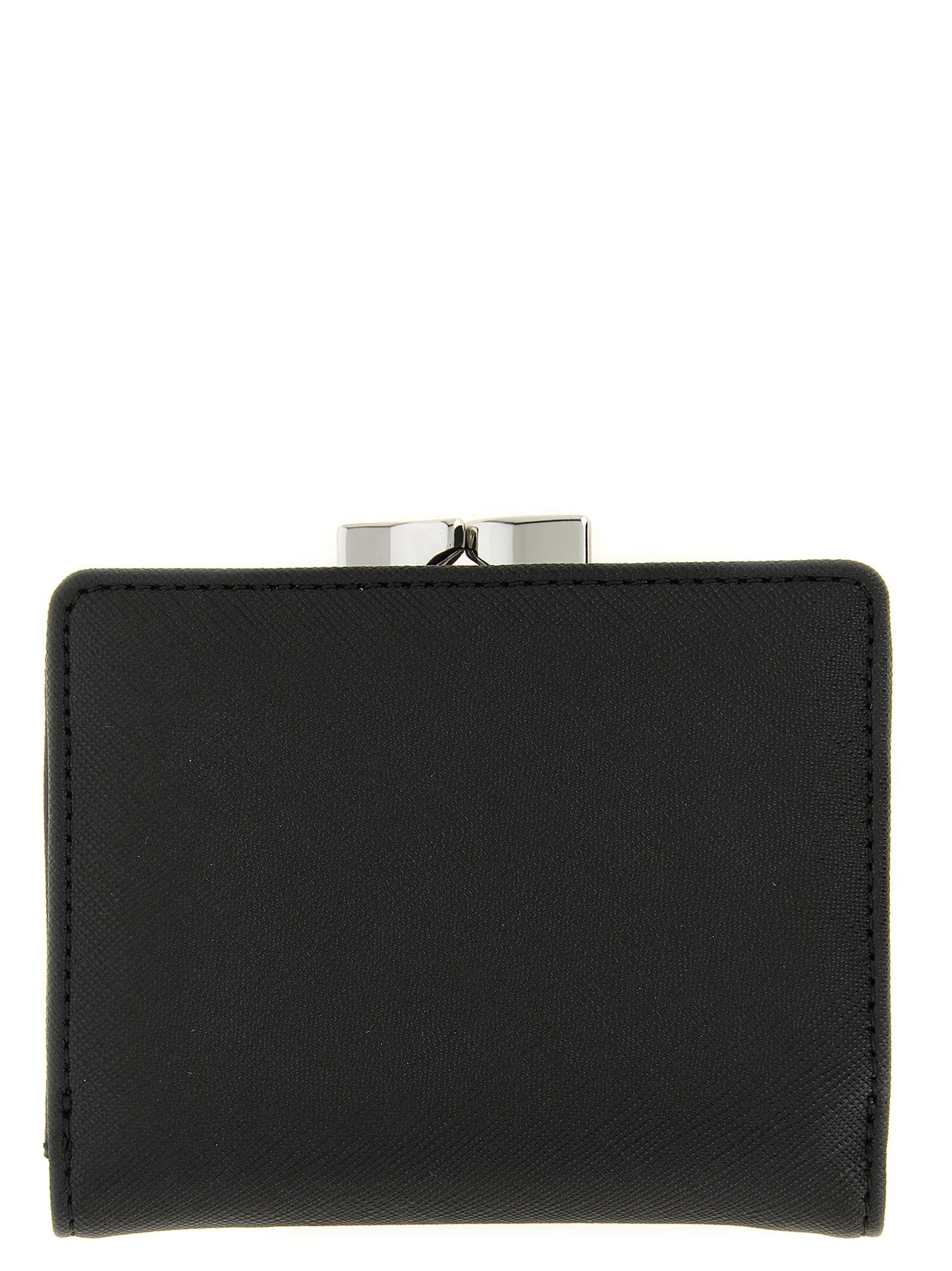 Vivienne Westwood Black Polyethylene Cardholder