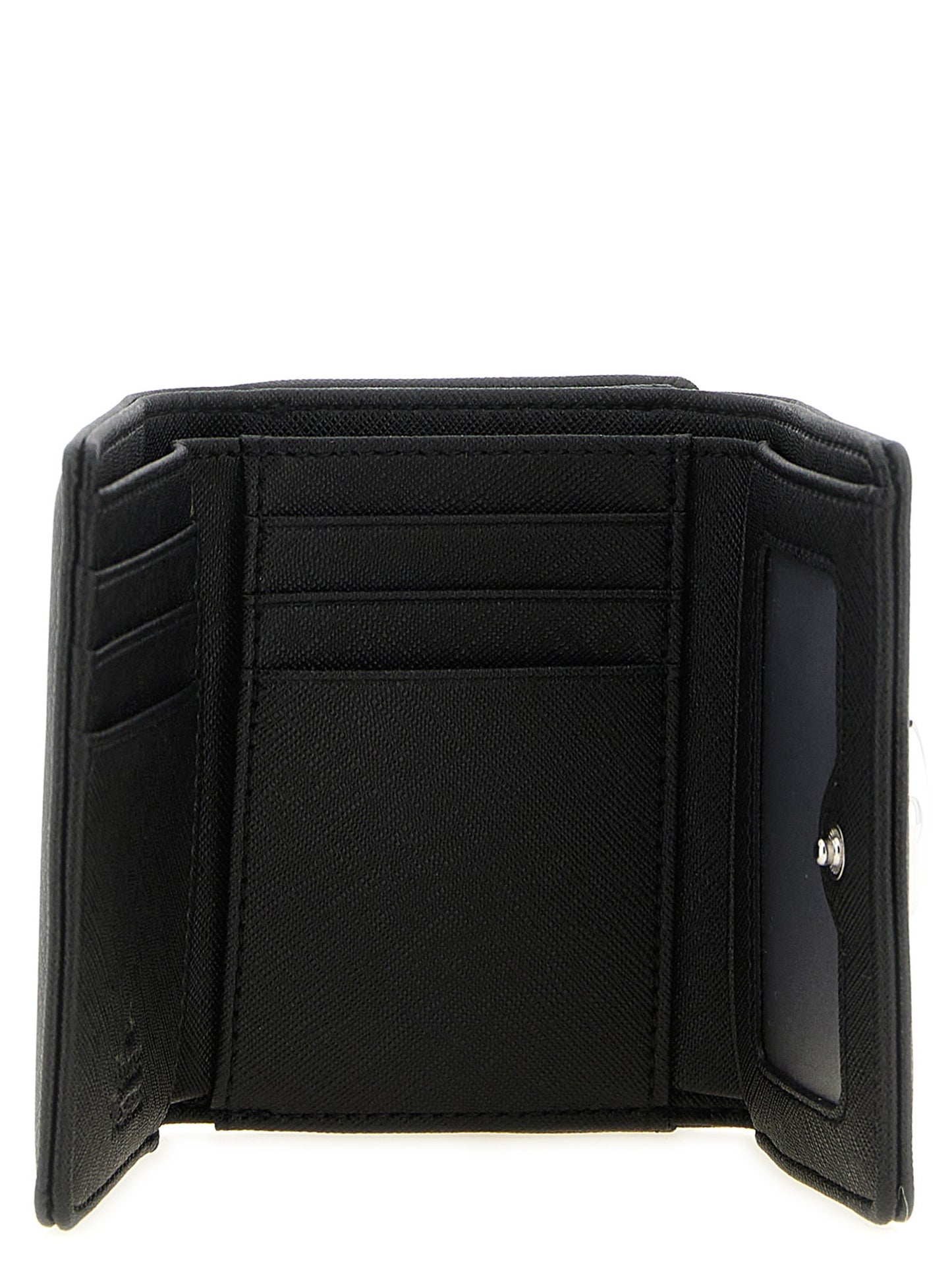 Vivienne Westwood Black Polyethylene Cardholder