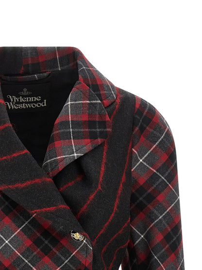 Vivienne Westwood Black Virgin Wool Blazer