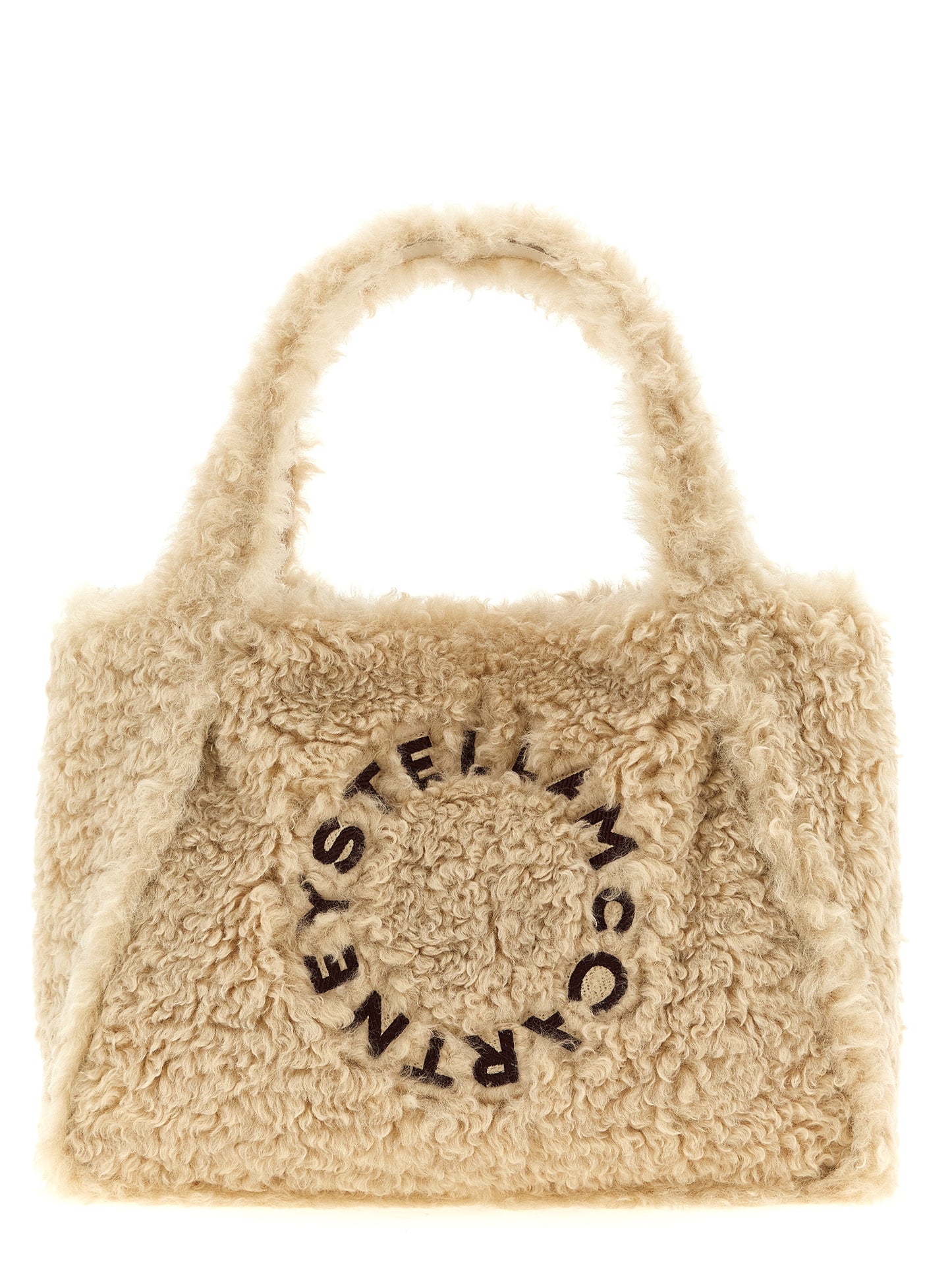 Stella McCartney Beige Polyester Tote Bag