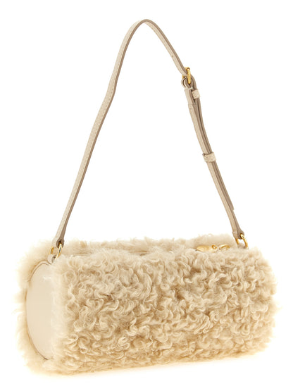 Stella McCartney Beige Polyester Clutch Bag