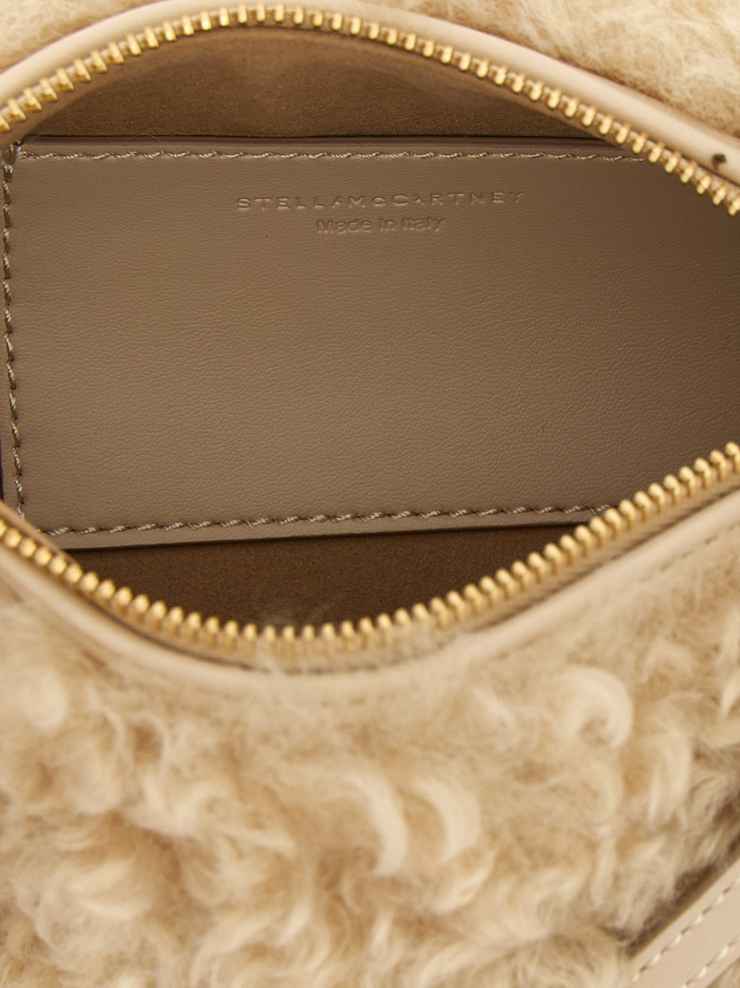 Stella McCartney Beige Polyester Clutch Bag