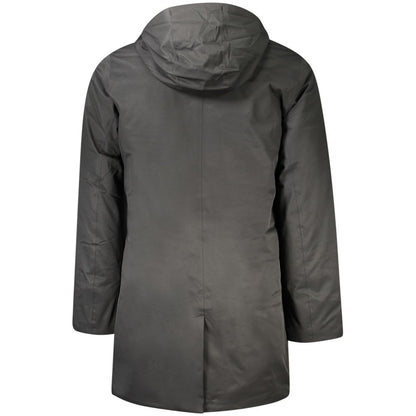 K-WAY Nero Poliestere Men's Jacket
