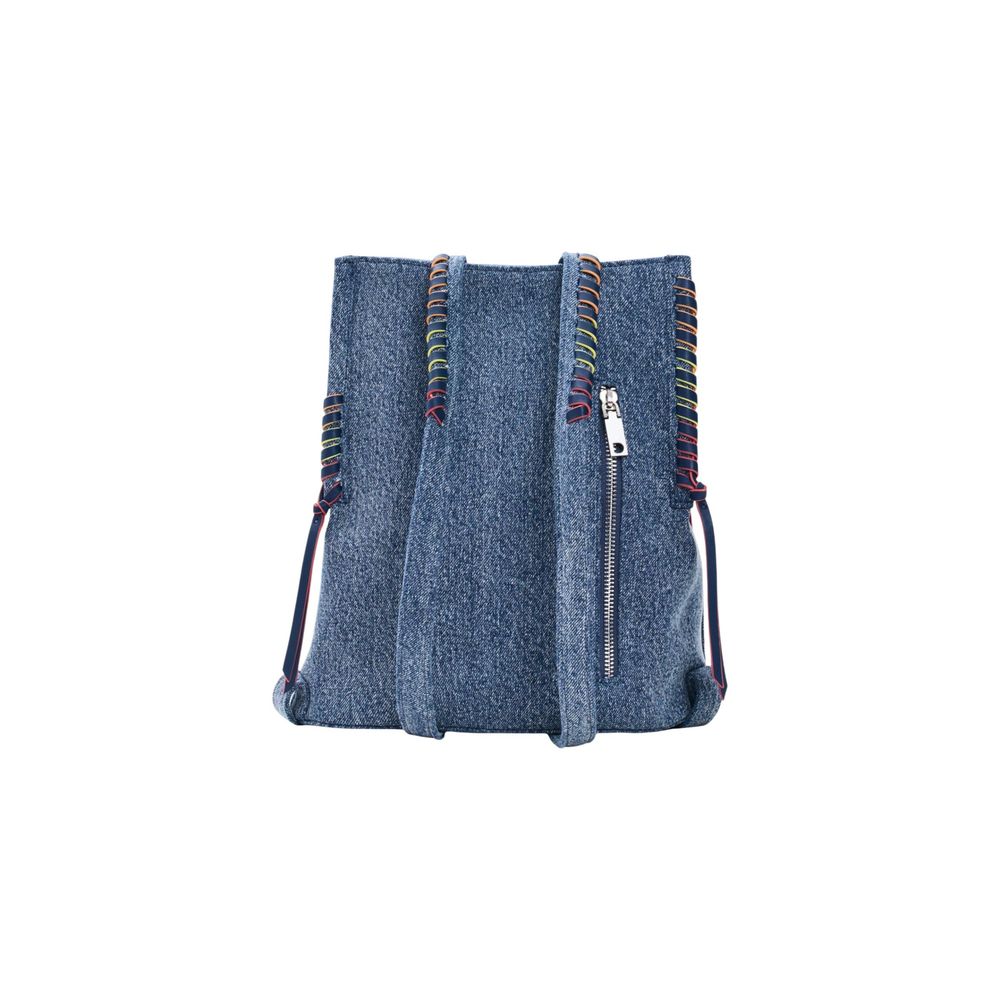 Desigual Blue Cotton Backpack