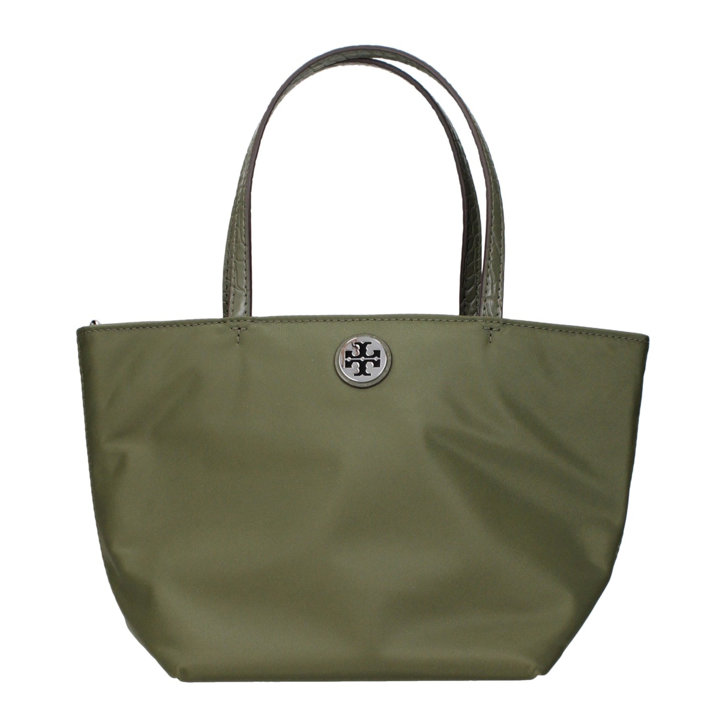 Tory Burch Green Nylon Handbag