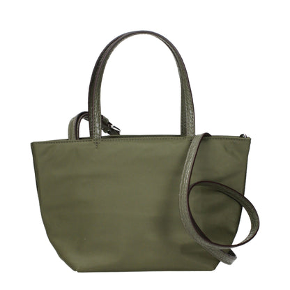 Tory Burch Green Nylon Handbag