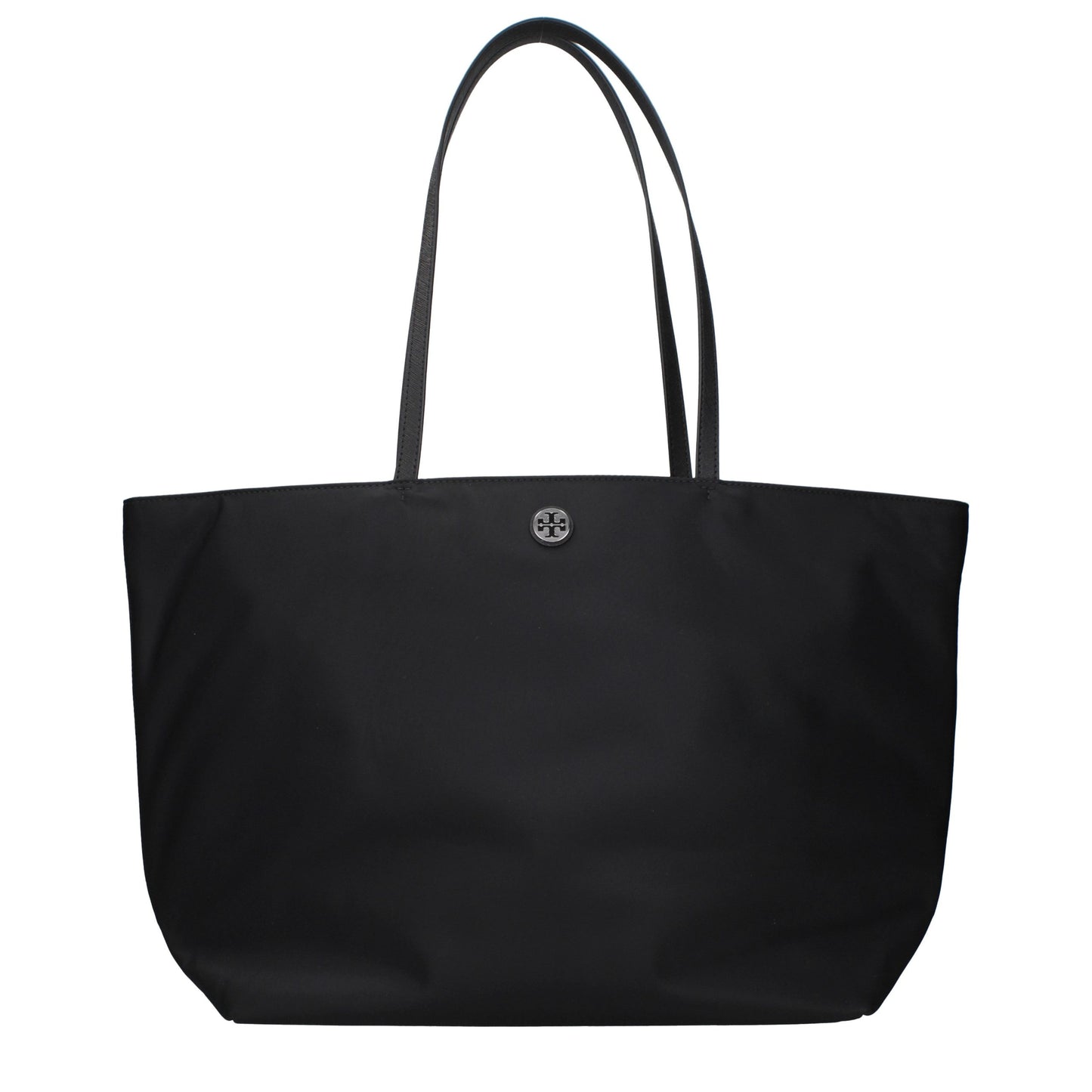 Tory Burch Black Fabric Shoulder Bag