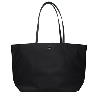 Tory Burch Black Fabric Shoulder Bag