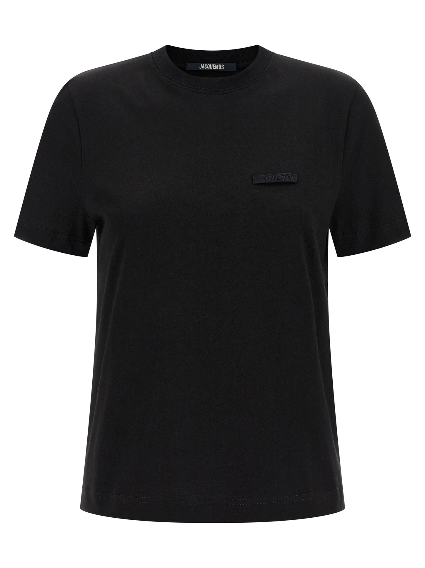 Jacquemus Black Cotton T-Shirt