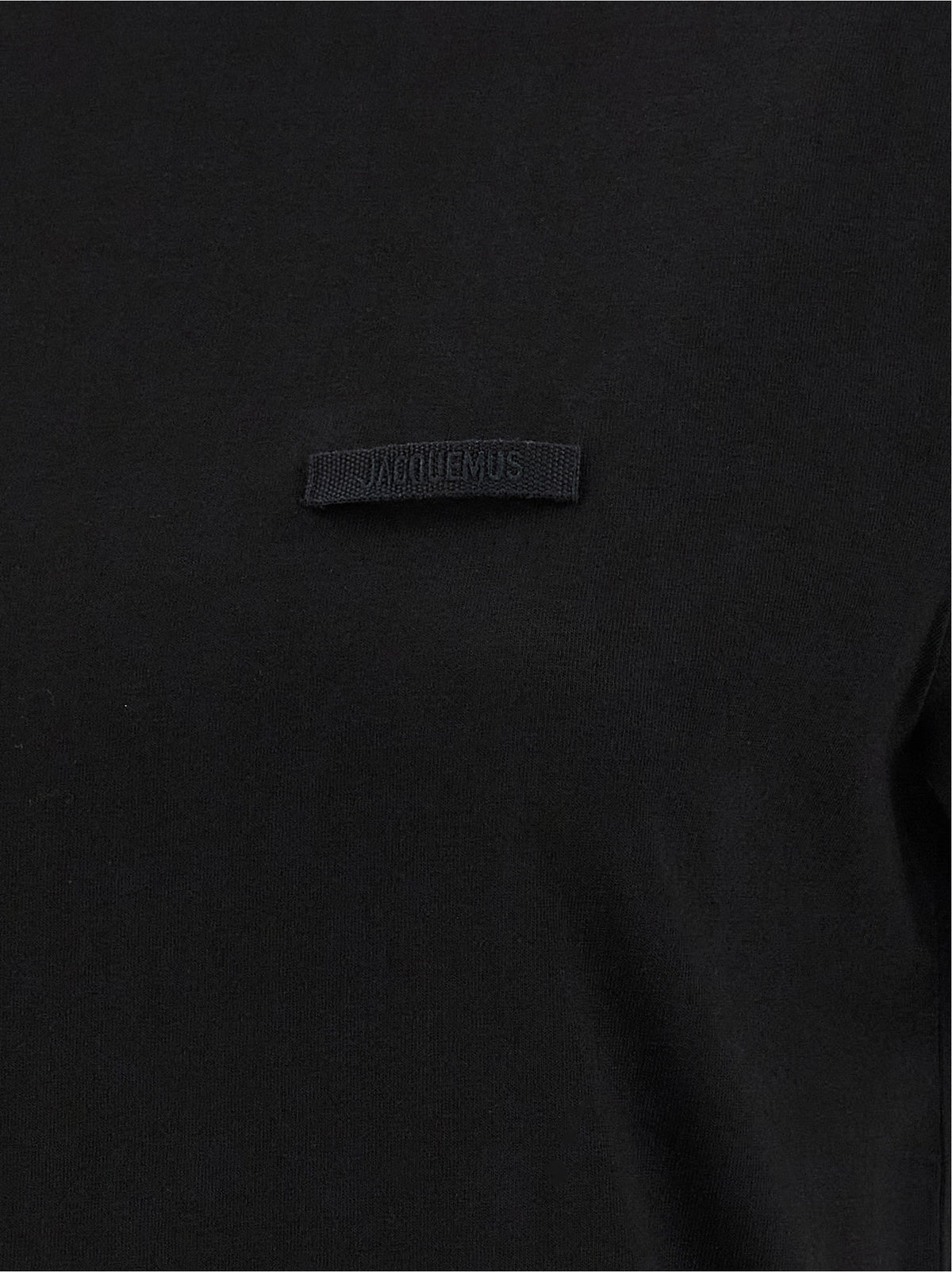 Jacquemus Black Cotton T-Shirt