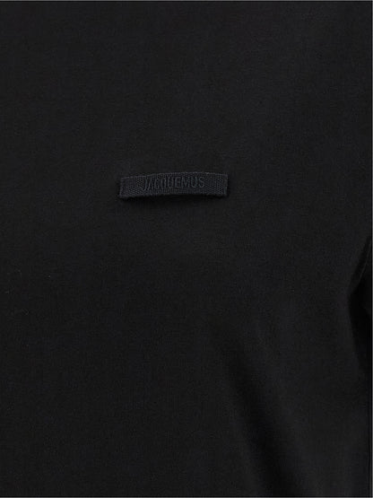 Jacquemus Black Cotton T-Shirt