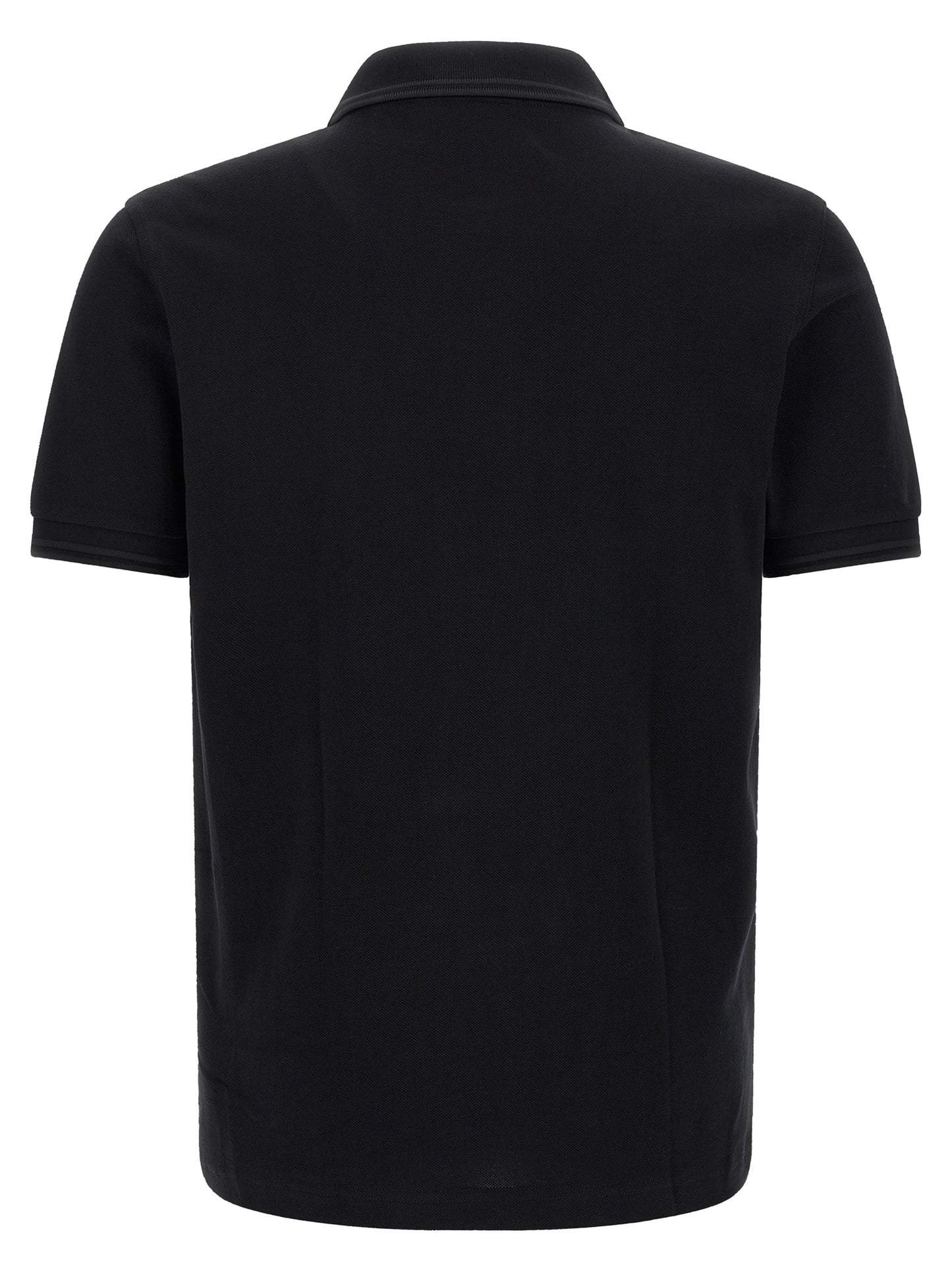 Comme Des Garçons Bicolor Cotton Polo Shirt