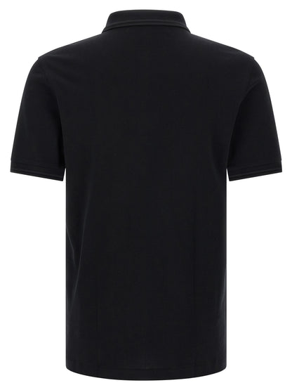 Comme Des Garçons Multicolor Cotton Polo Shirt