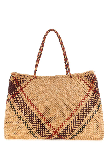 Dragon Diffusion Multicolor Calfskin Tote Bag