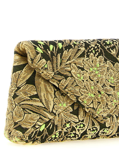 Dries Van Noten Multicolor Polyester Clutch Bag