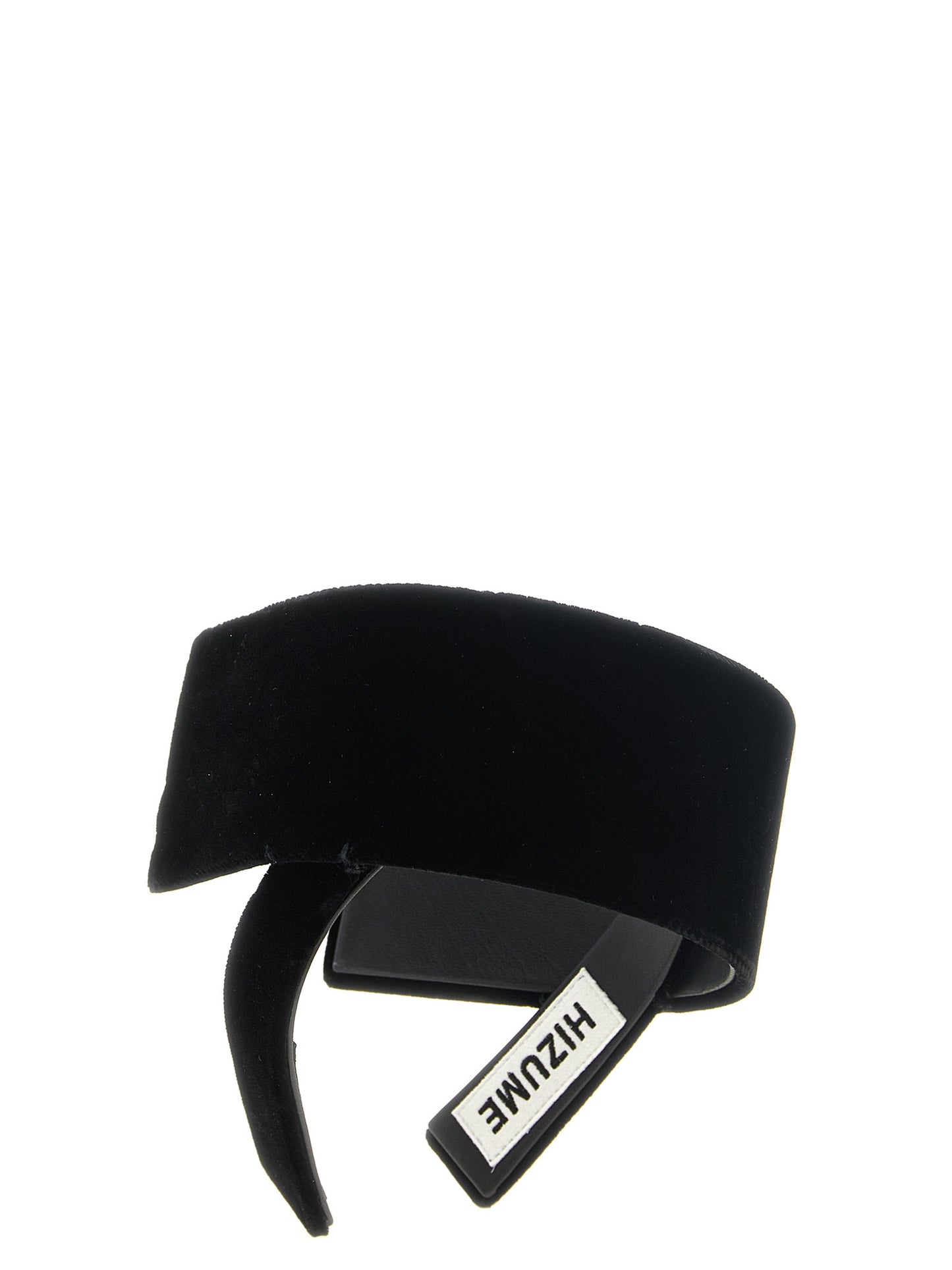Comme Des Garçons Black Rayon Headband