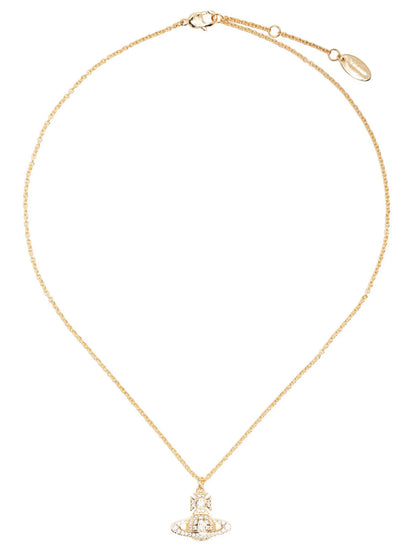 Vivienne Westwood Gold Brass Necklace