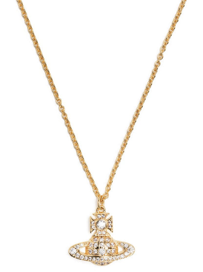 Vivienne Westwood Gold Brass Necklace