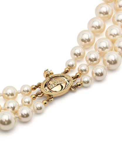Vivienne Westwood Gold Brass Necklace