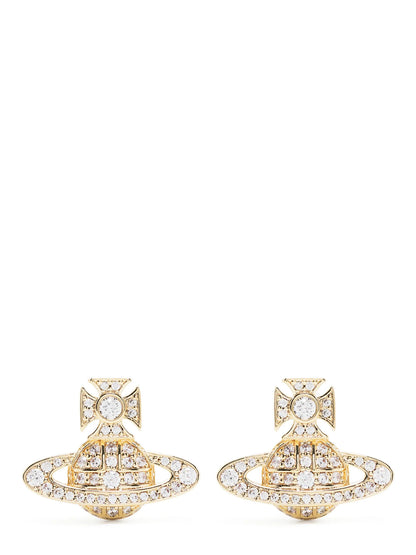 Vivienne Westwood Gold Brass Earrings