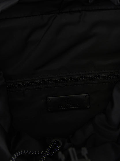 Moncler Black Polyamide Backpack