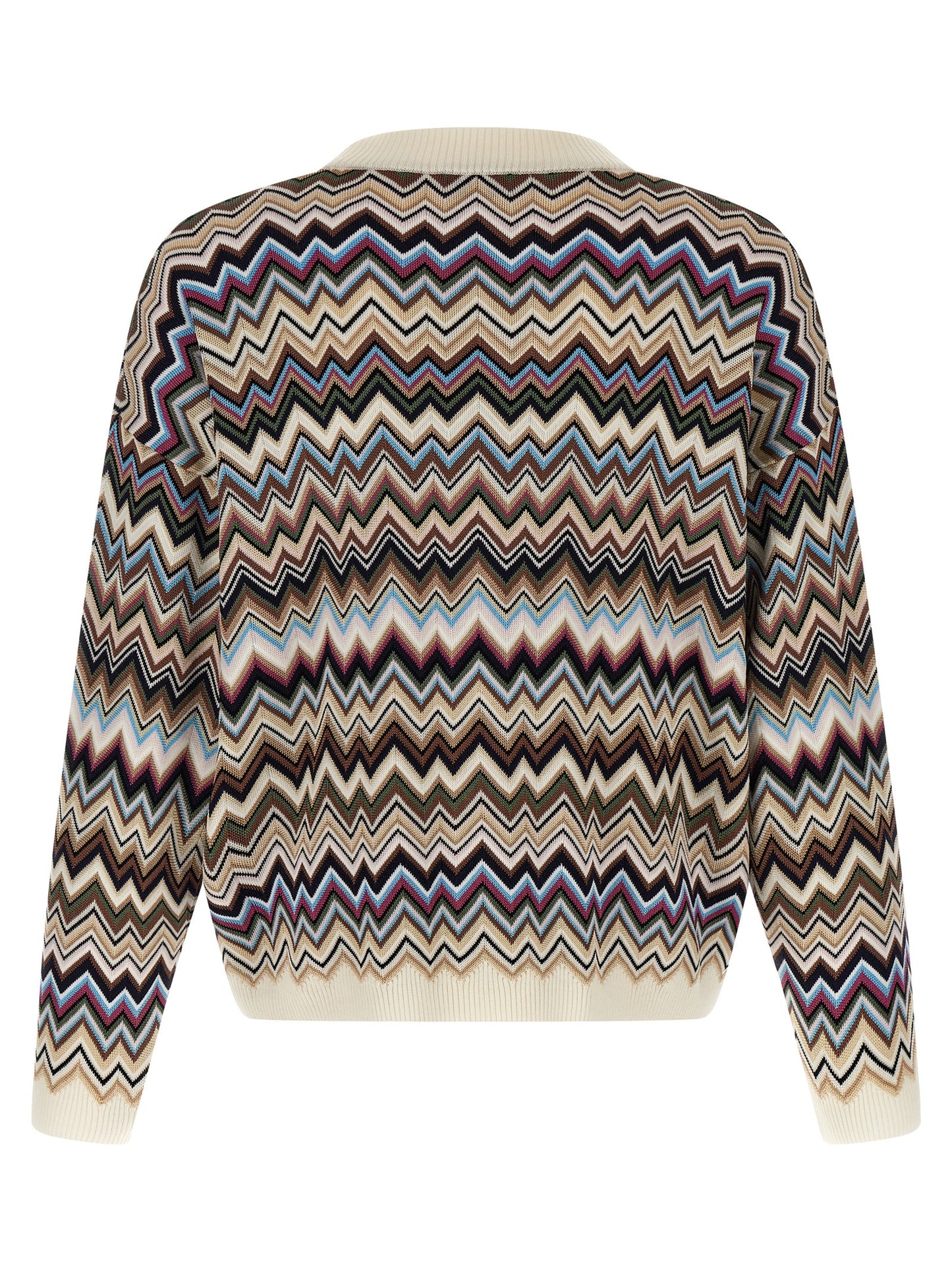 Missoni Multicolor Viscose Cardigan