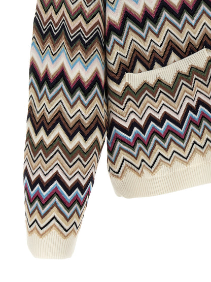 Missoni Multicolor Viscose Cardigan