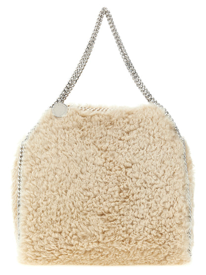 Stella McCartney Beige Polyester Shoulder Bag