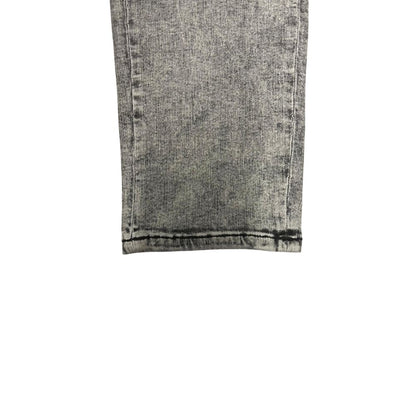 Philipp Plein Grey Cotton Women Jeans