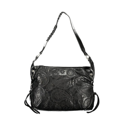 Desigual Nero Polyurethane Women's Bag